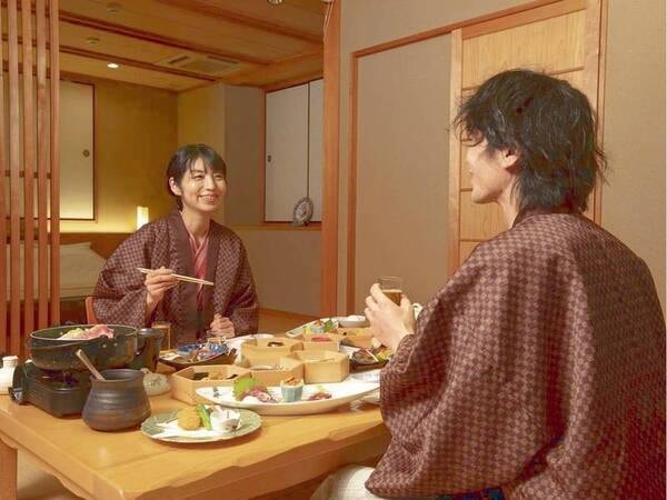 部屋食イメージ