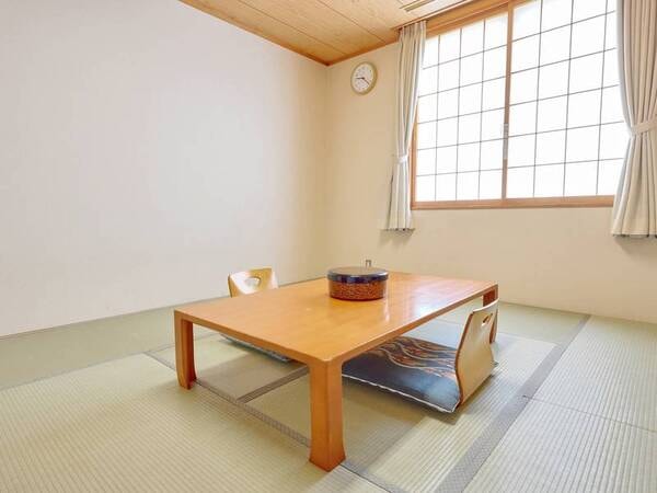 ご家族連れにおすすめの広々和室