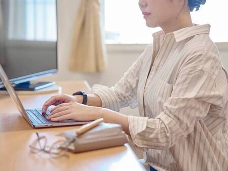 お仕事もはかどるゆったりとした空間です