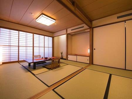 デラックス和室～和室二間で最大６名様OK