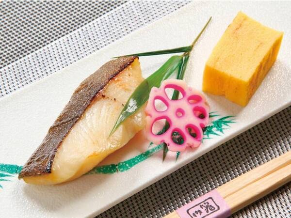 【朝食/例】焼き魚