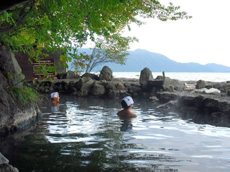 天然野湯（男湯）