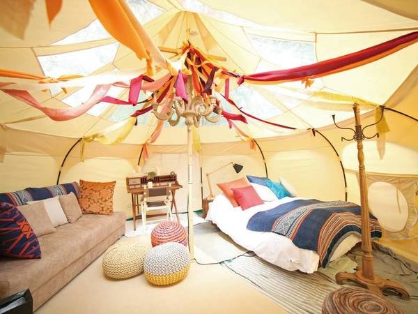 湯布院温泉郷グランピング ｃｏｍｏｒｅｂｉの宿泊予約 人気プランtop3 ゆこゆこ