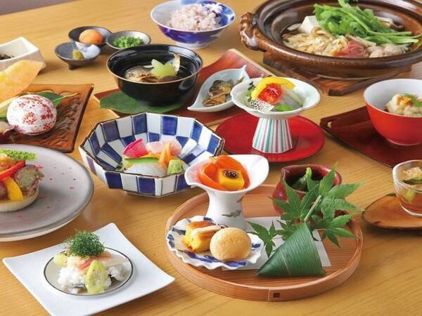 【スタンダード】創作会席/夏の一例