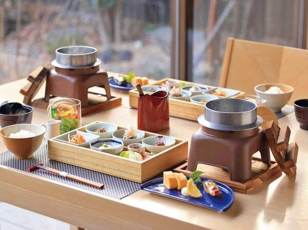 【朝食】和食御膳/一例