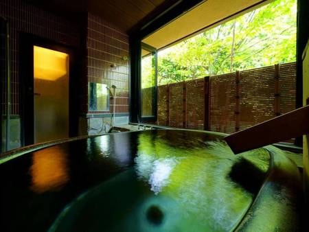 客室半露天風呂/一例