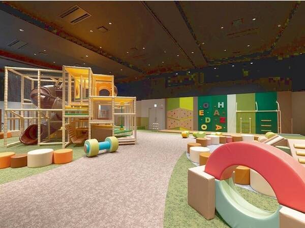 キッズコーナー