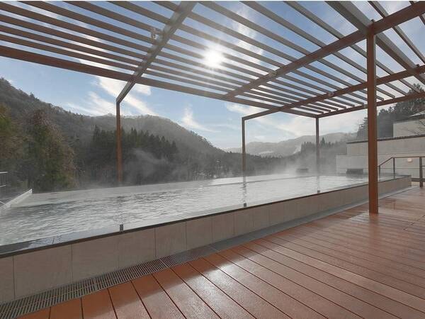 渓谷の湯_露天風呂