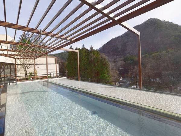 清流の湯_露天風呂