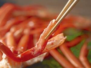 本ズワイガニ食べ放題(ツメ、脚)