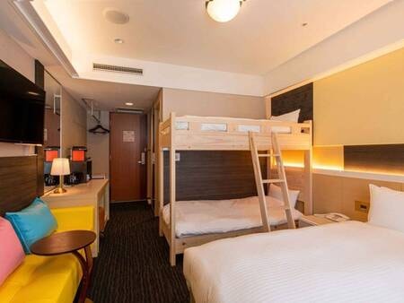 【禁煙】ファミリールーム（21㎡）/一例