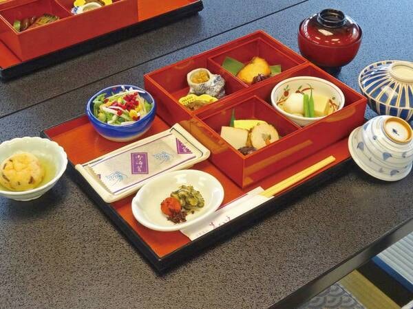 朝の和定食/一例