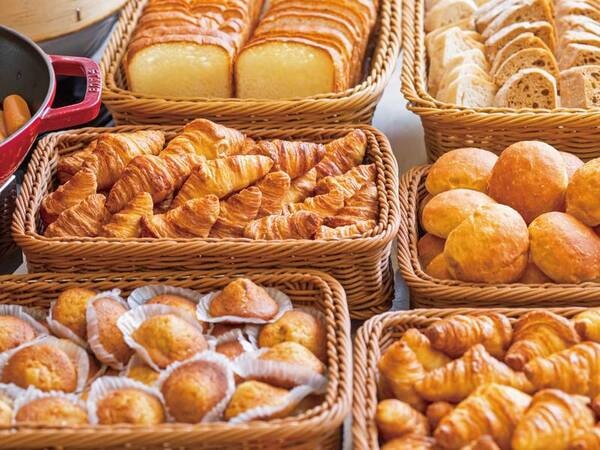 【朝食/例】パンも人気♪