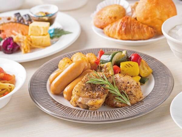 【朝食/例】洋食