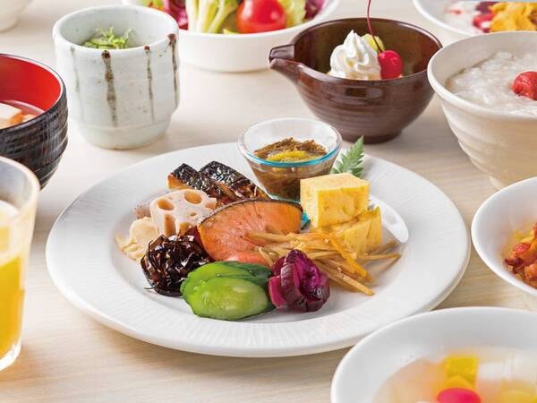 【朝食/例】和食